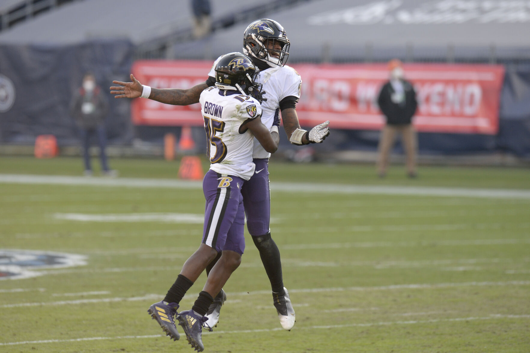 APTOPIX Ravens Titans Football